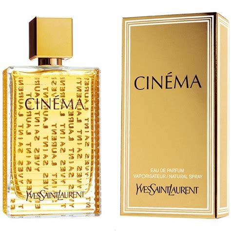 yves saint laurent cinema 90ml eau de parfum spray|yves saint laurent perfume review.